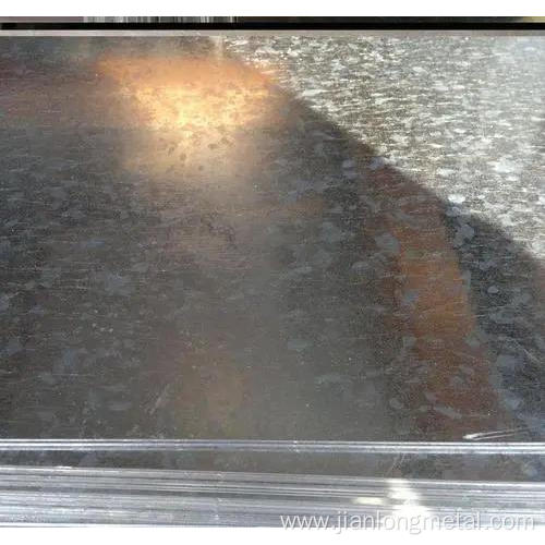 Q345C Cold Rolled Galvanized Sheet